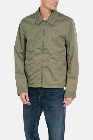 TOMMY HILFIGER Übergangsjacke oliv