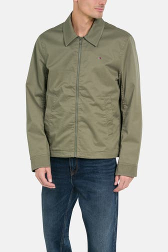 TOMMY HILFIGER Übergangsjacke oliv
