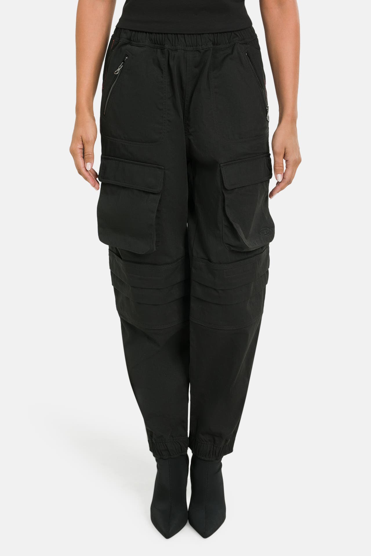 DIESEL Cargohose schwarz, Bild 1