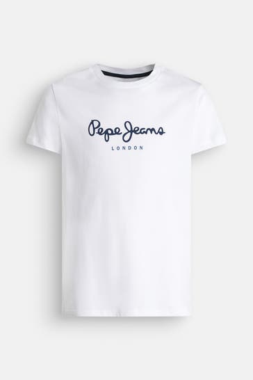 PEPE JEANS T-Shirt weiß