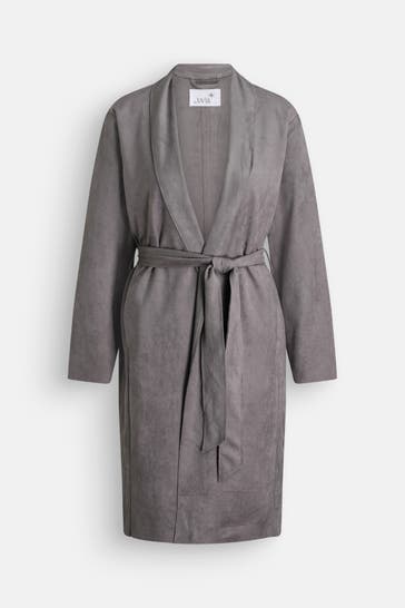 JUVIA Mantel steingrau