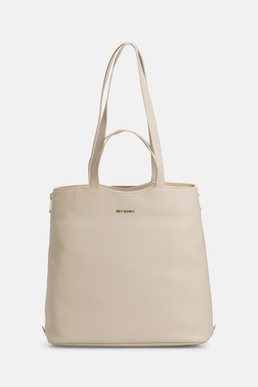 HEY MARLY Shopper 'Pretty Pal' creme