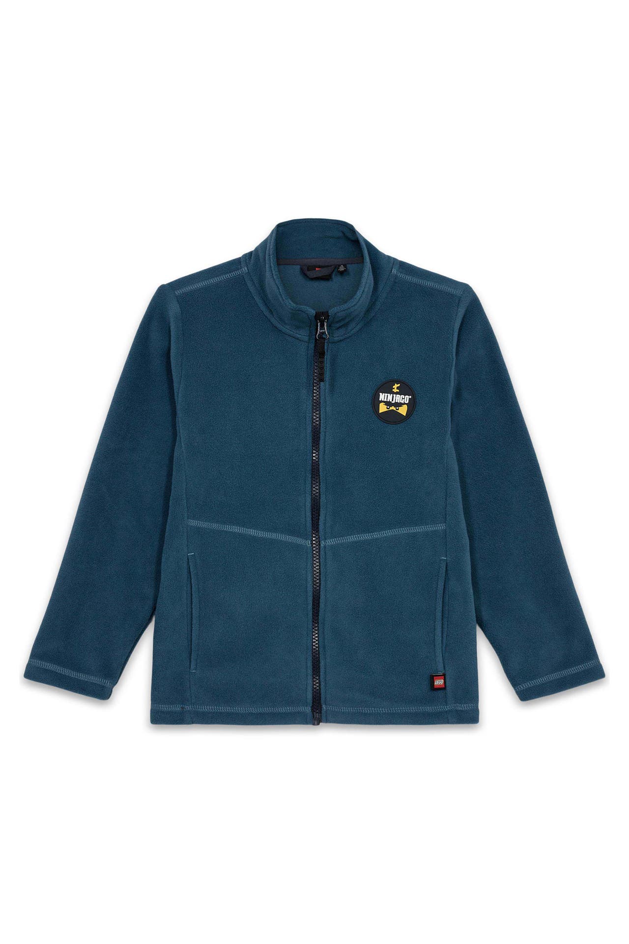 LEGO WEAR Fleecejacke 'LWSakso' petrol, Bild 1