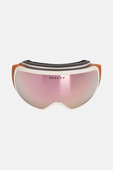 OAKLEY Skibrille 'Flight Tracker' offwhite