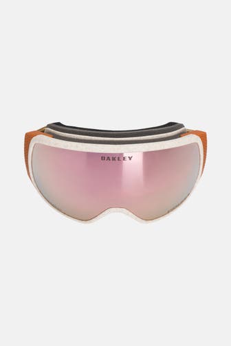 OAKLEY Skibrille 'Flight Tracker' offwhite