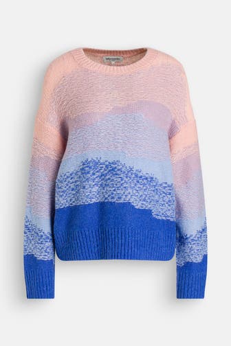 LOLLYS LAUNDRY Strickpullover 'Emmy' gemustert