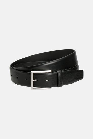 GANT Ledergürtel schwarz