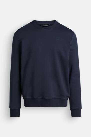 J.LINDEBERG SPORTSWEAR Sweatshirt 'Alpha' nachtblau