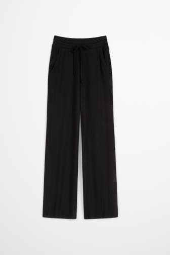 MARC O'POLO Loungehose schwarz