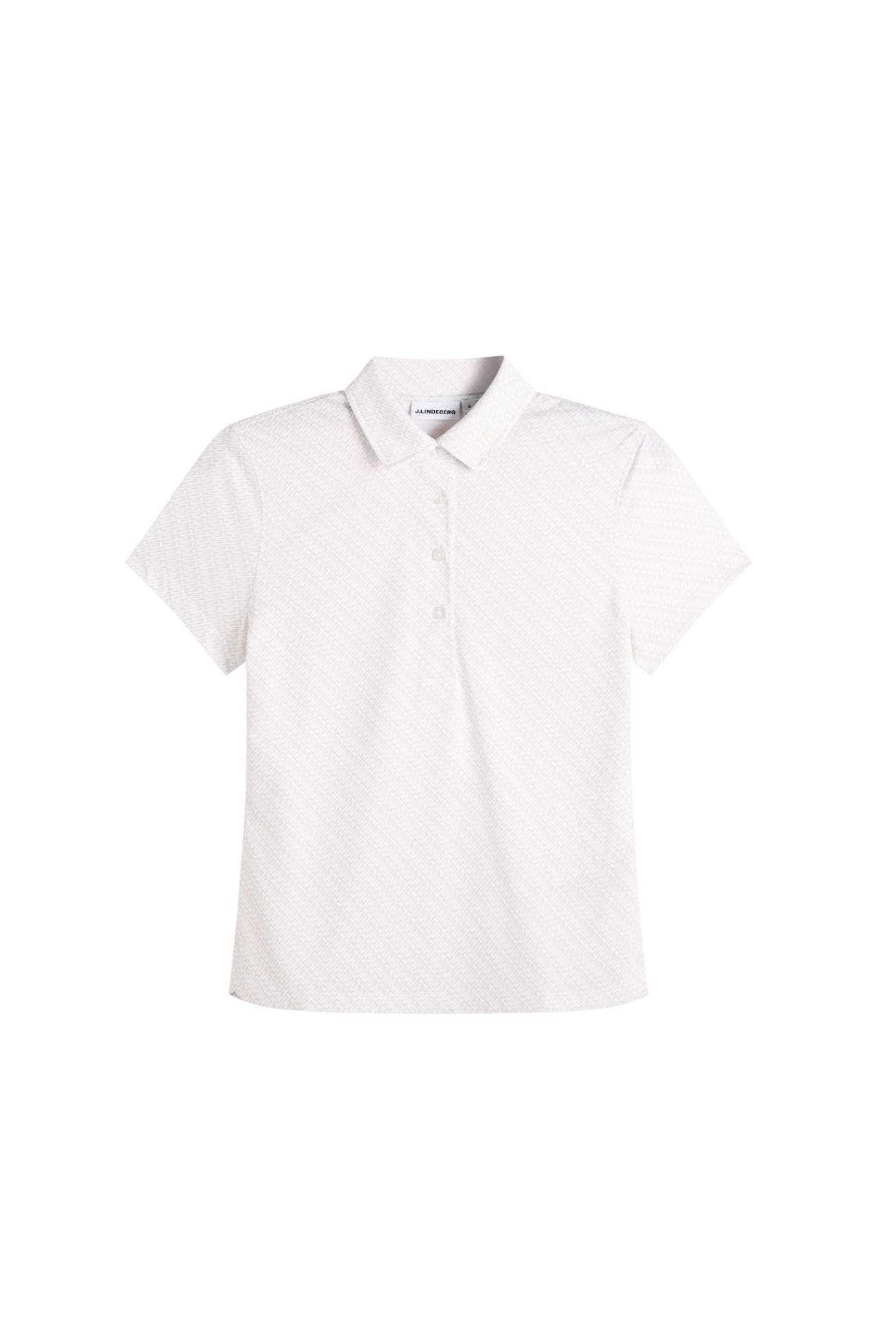 J.LINDEBERG SPORTSWEAR Polo-Shirt 'Caitlyn' gemustert, Bild 1