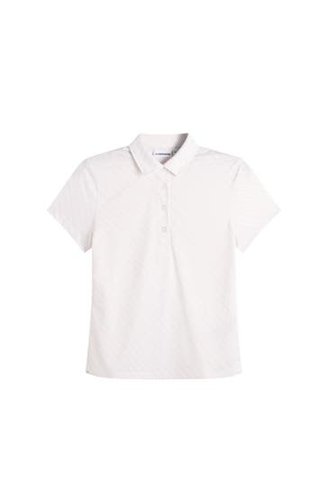 J.LINDEBERG SPORTSWEAR Polo-Shirt 'Caitlyn' gemustert