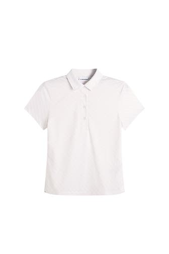 J.LINDEBERG SPORTSWEAR Polo-Shirt 'Caitlyn' gemustert