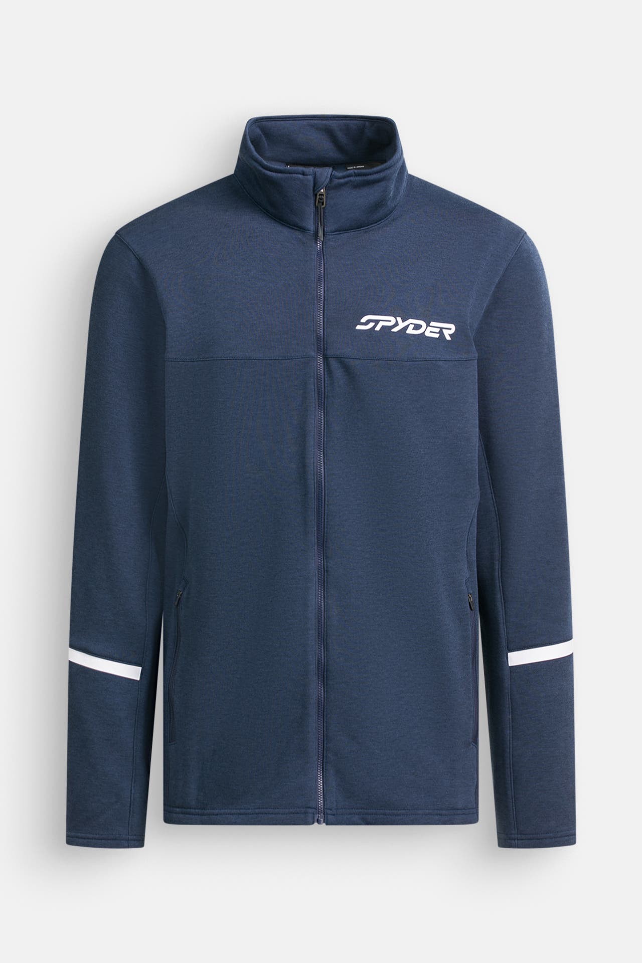 SPYDER Fleecejacke 'Speed' dunkelgrau, Bild 1