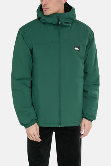 QUIKSILVER Jacke dunkelgrün