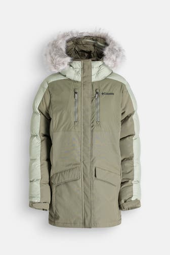 COLUMBIA Parka 'Marquam Peak Fusion™' graugrün
