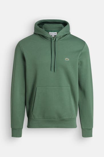 LACOSTE Hoodie waldgrün