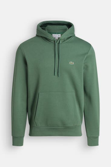 LACOSTE - Hoodie waldgrün
