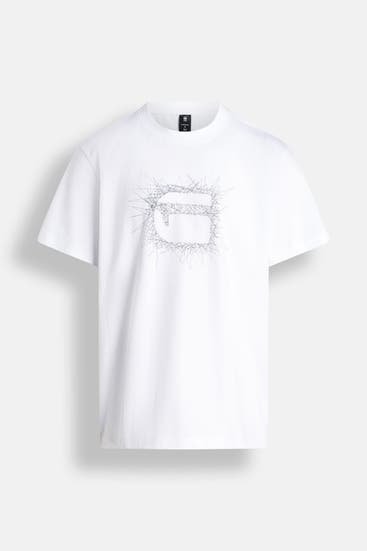 G-STAR - T-Shirt weiß