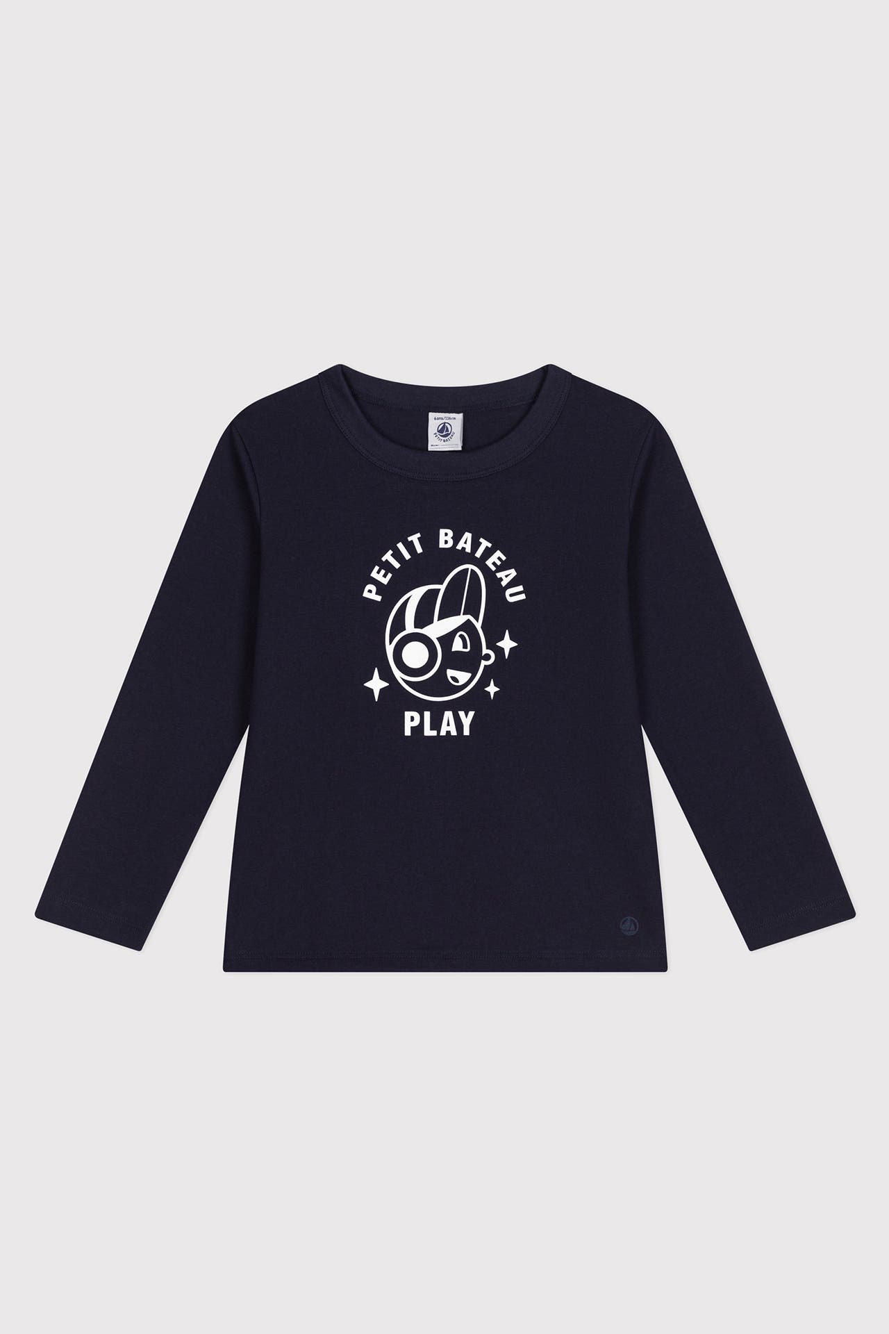 PETIT BATEAU Longsleeve navy, Bild 1