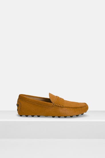 TOD'S - Mokassins camel