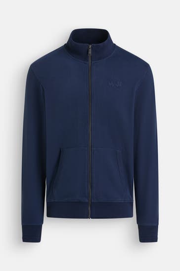 LA MARTINA Sweatjacke navy