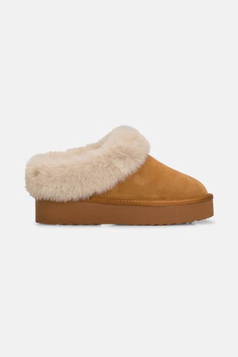 STEVE MADDEN Boots hellbraun