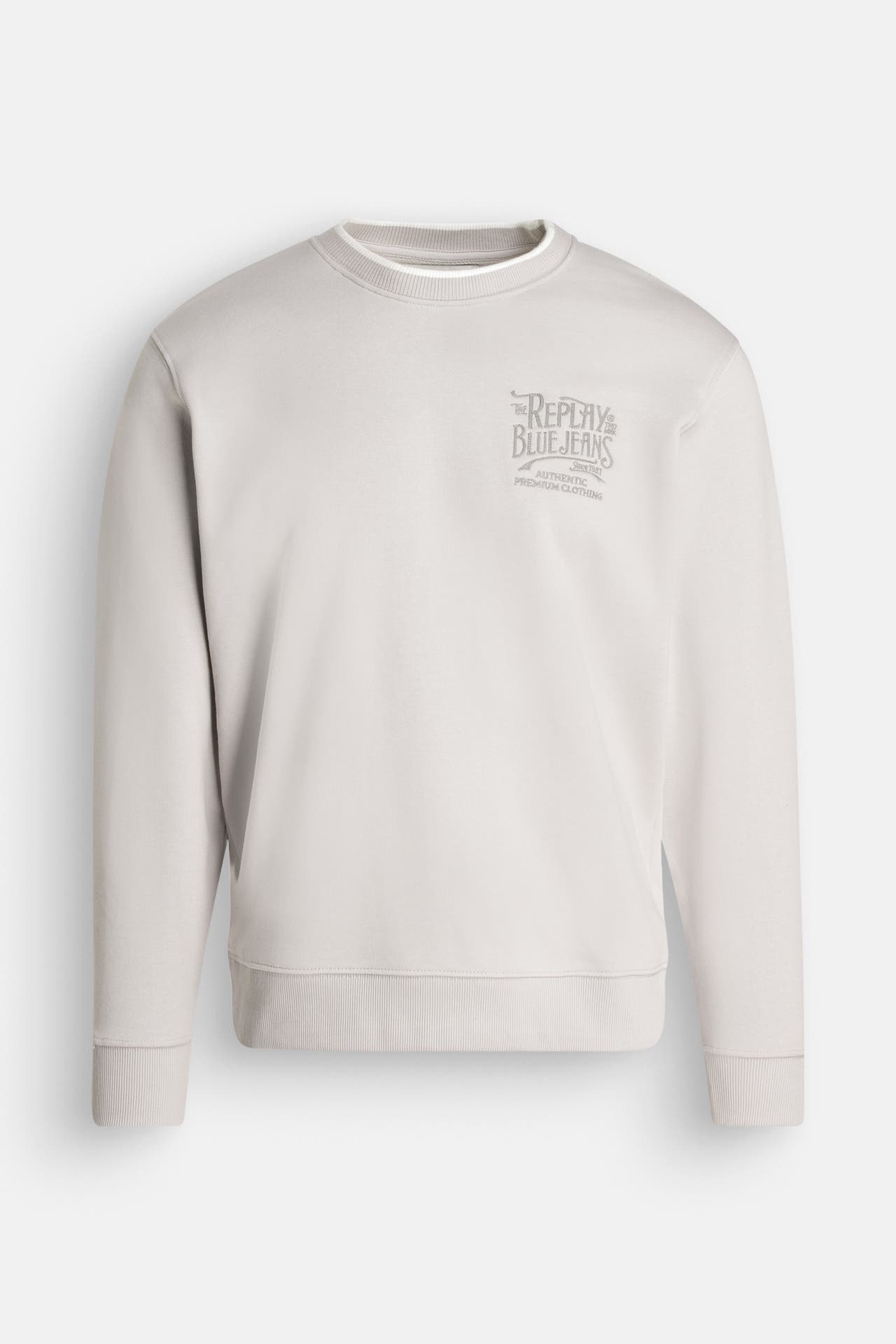 REPLAY Sweatshirt hellgrau, Bild 1