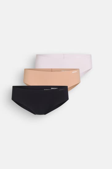 DKNY 3er-Pack Hipster mehrfarbig