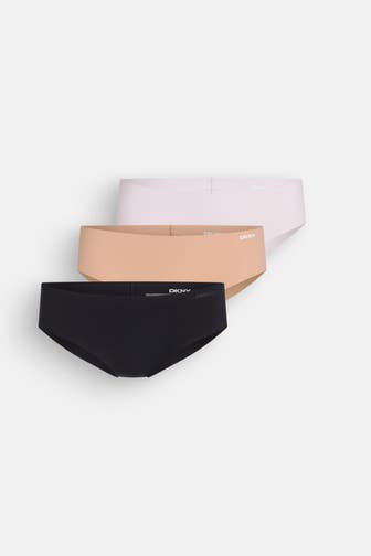 DKNY 3er-Pack Hipster mehrfarbig