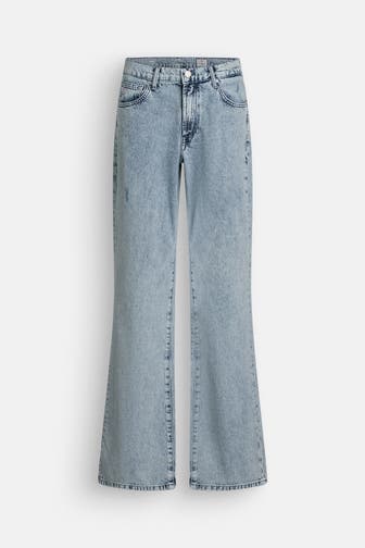 AG ADRIANO GOLDSCHMIED Jeans 'Padua' bootcut graublau