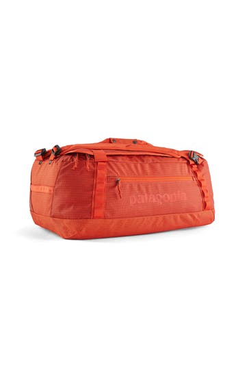 PATAGONIA Weekender 'Black Hole 55L' orange