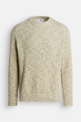 NN07 Strickpullover 'Jesse' grün meliert