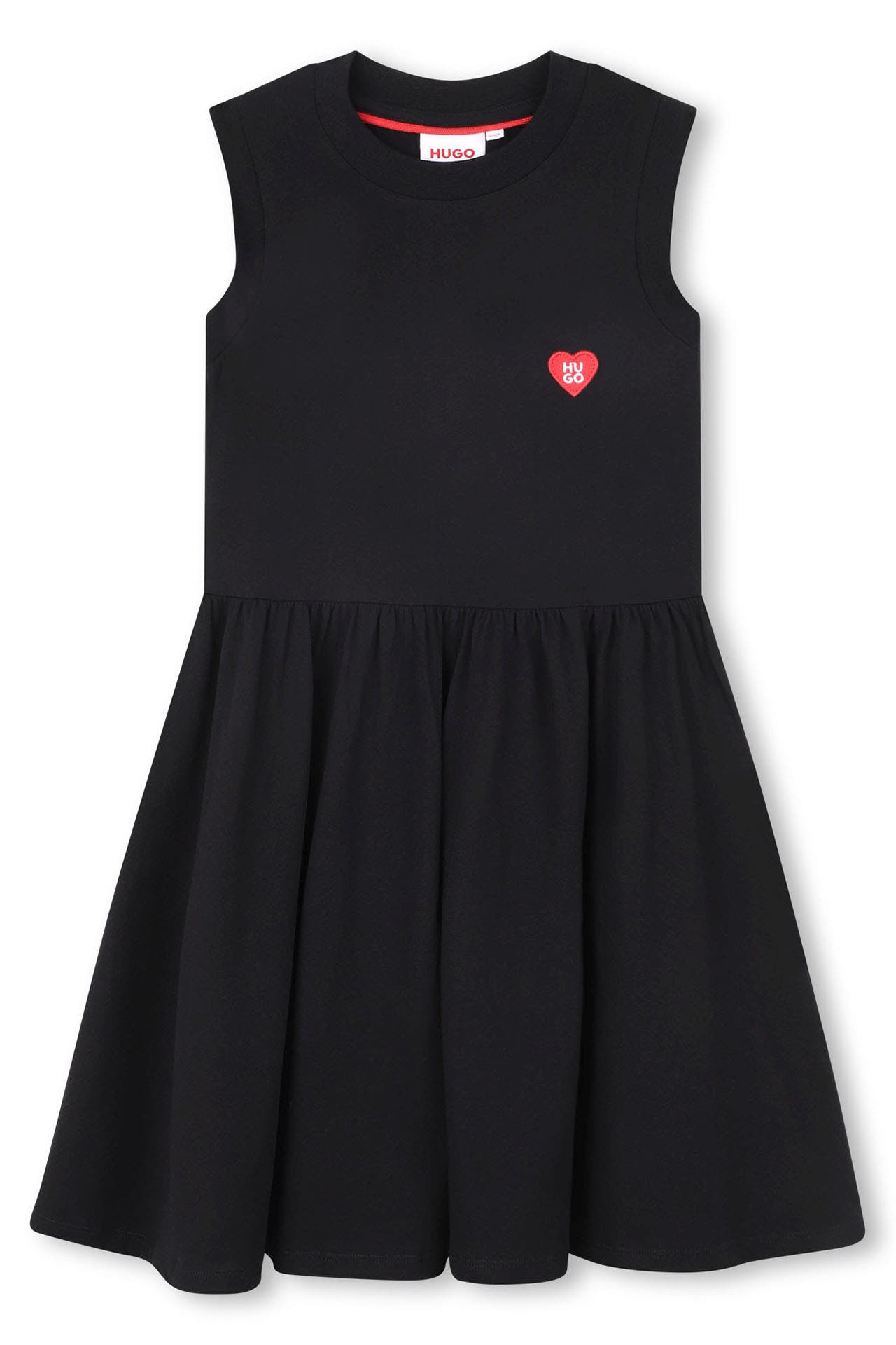 HUGO Jerseykleid schwarz, Bild 1