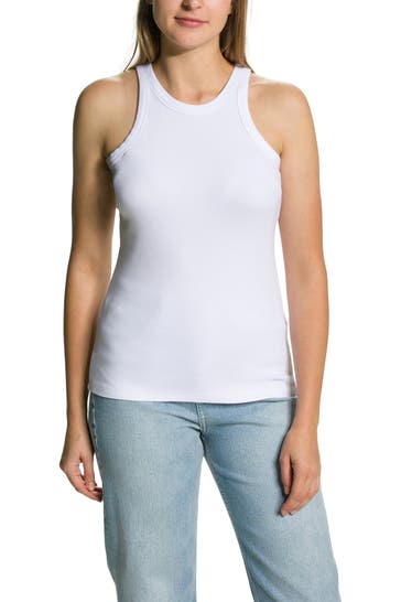 AG ADRIANO GOLDSCHMIED Top weiß