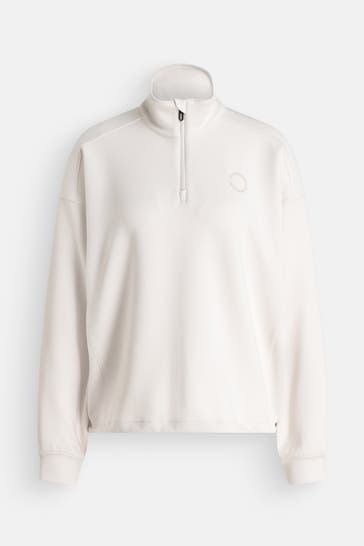 J.LINDEBERG SPORTSWEAR Sweatshirt 'Airy' beige