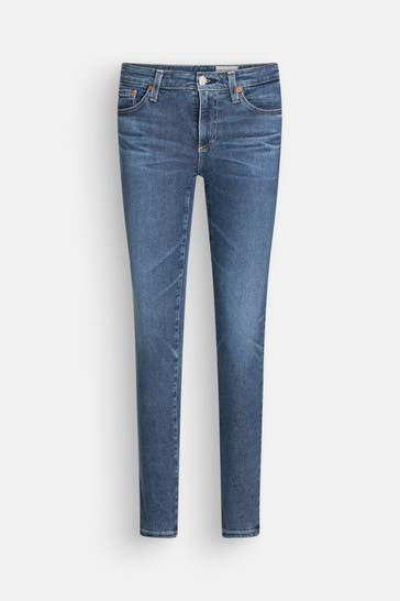 AG ADRIANO GOLDSCHMIED Jeans dunkelblau skinny