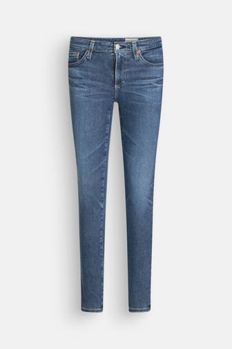 AG ADRIANO GOLDSCHMIED Jeans dunkelblau skinny
