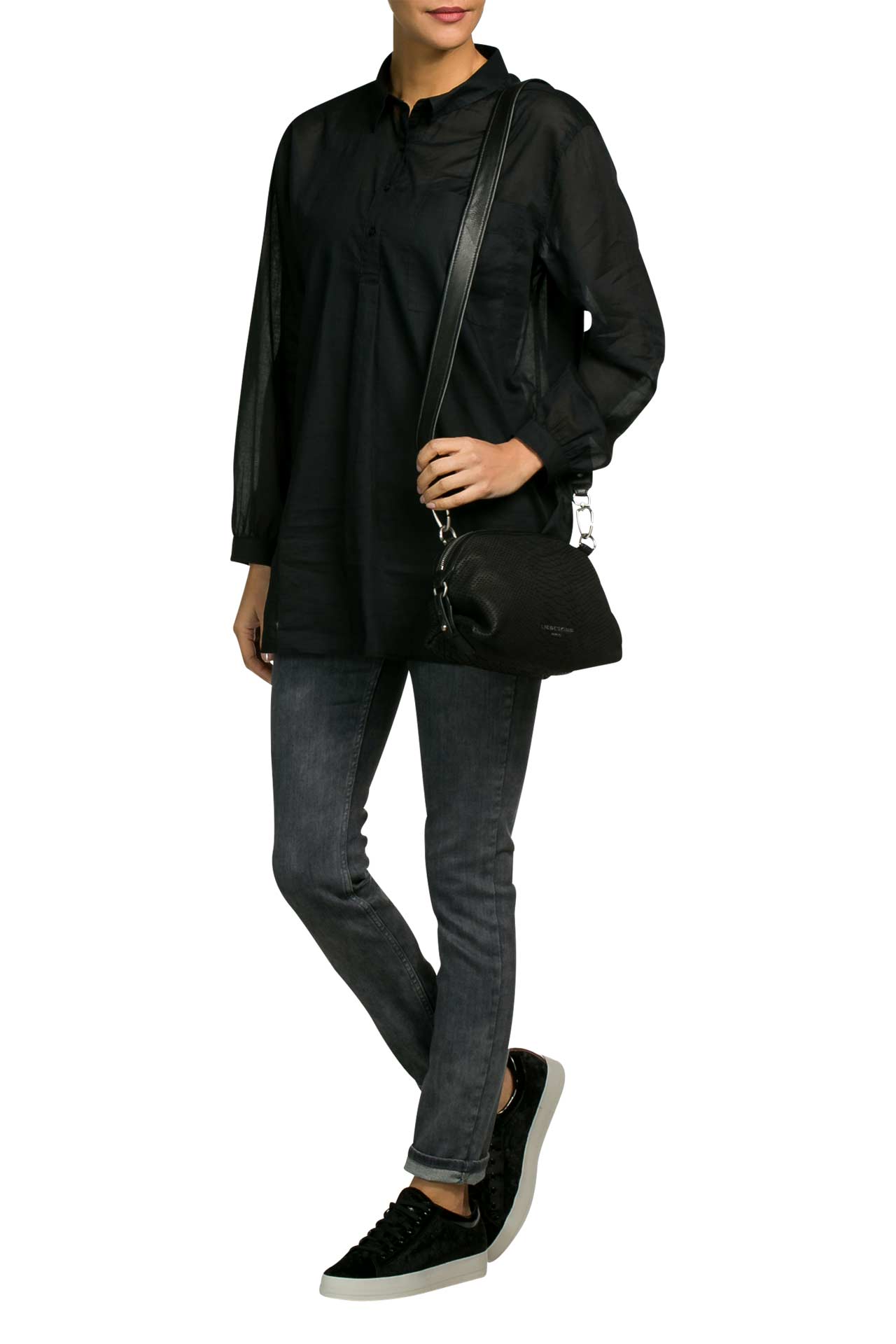 LIEBESKIND BERLIN Casual-Bluse schwarz, Bild 1