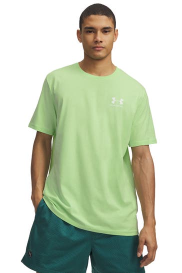 UNDER ARMOUR Funktionsshirt hellgrün