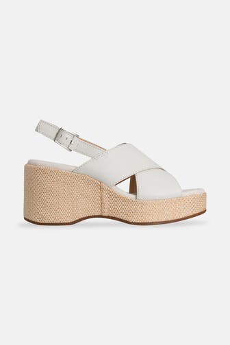 CLARKS Wedges 'Manon Wish' hellgrau