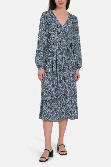 MARC O'POLO DENIM Kleid gemustert