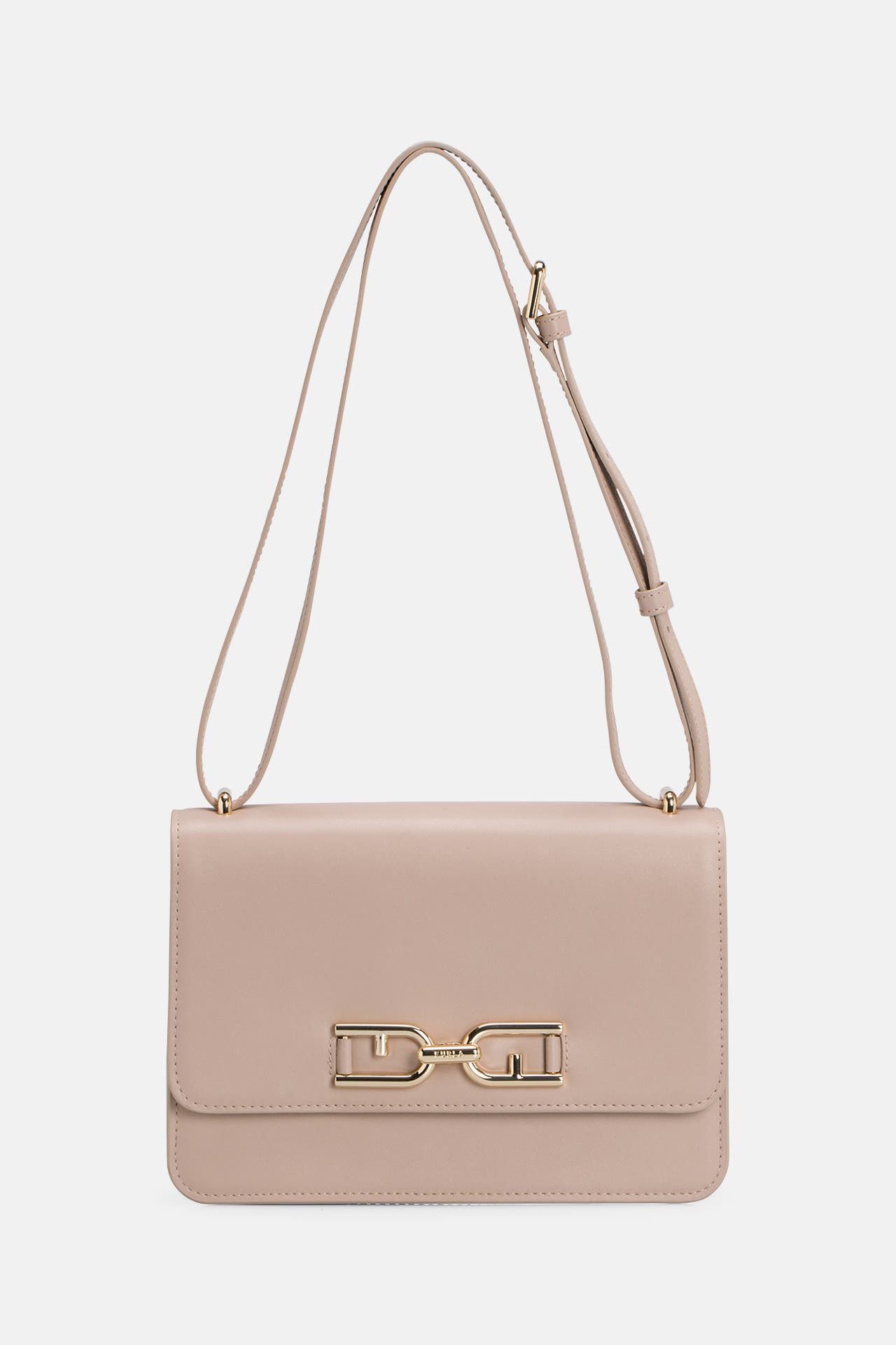 FURLA Handtasche 'Meti' creme, Bild 1