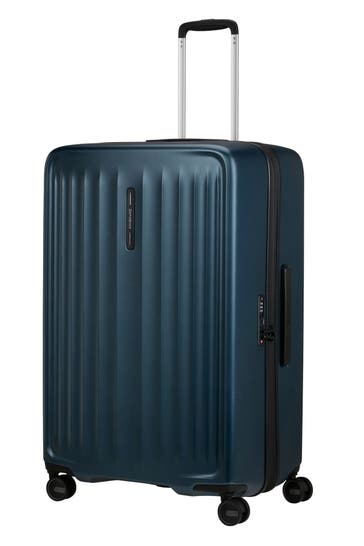 SAMSONITE Trolley dunkelblau