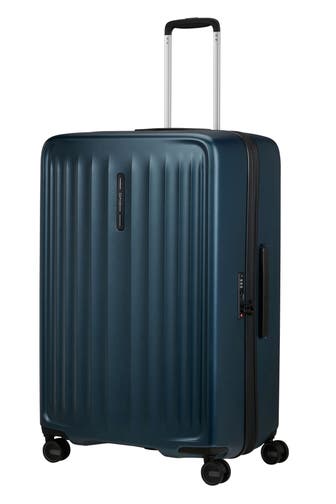 SAMSONITE Trolley dunkelblau