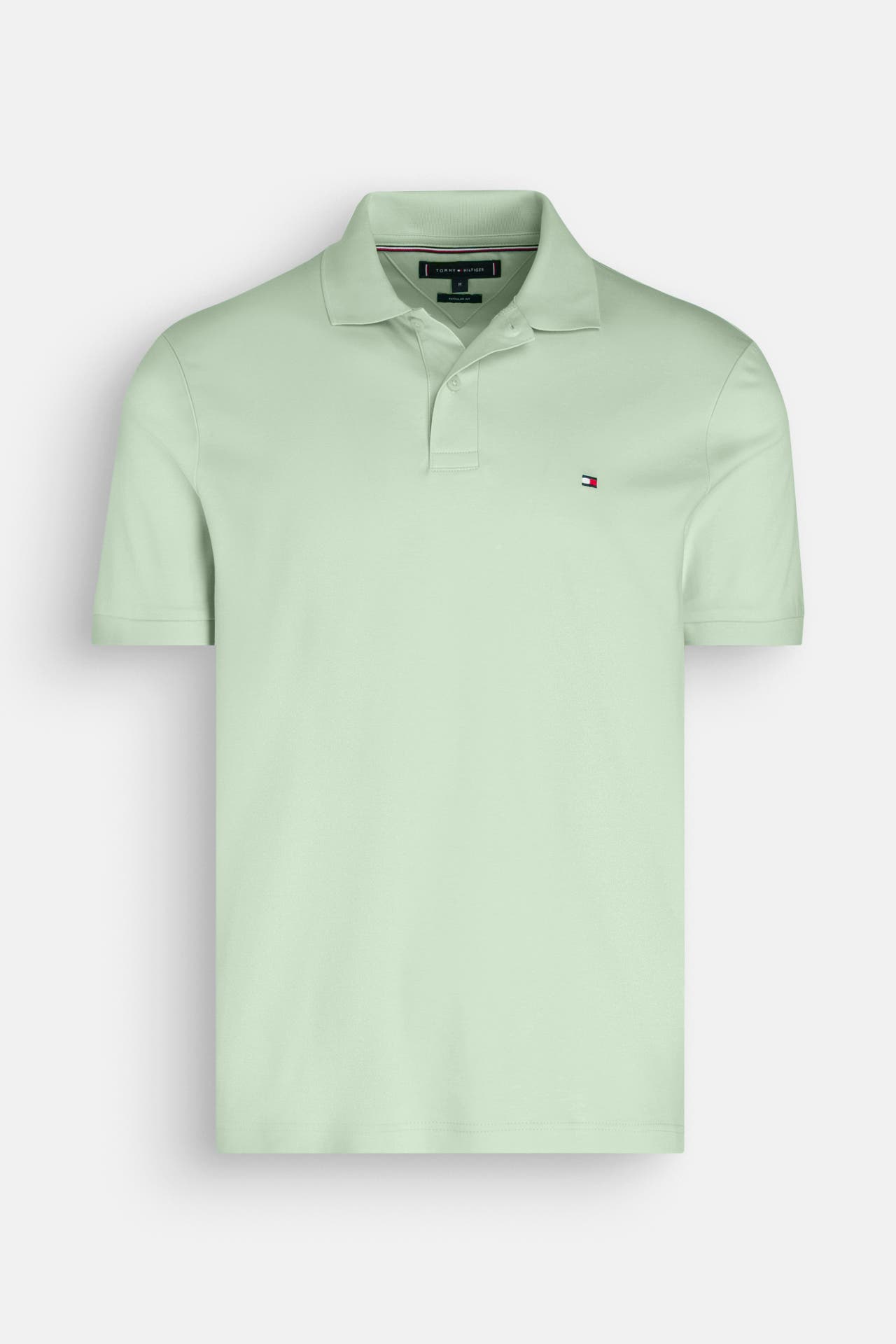 TOMMY HILFIGER Polo-Shirt pastellgrün, Bild 1