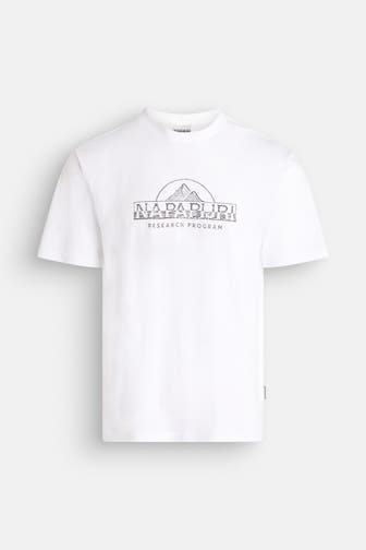 NAPAPIJRI T-Shirt 'Sandir' weiß