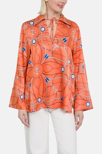 GANT Blusenshirt gemustert