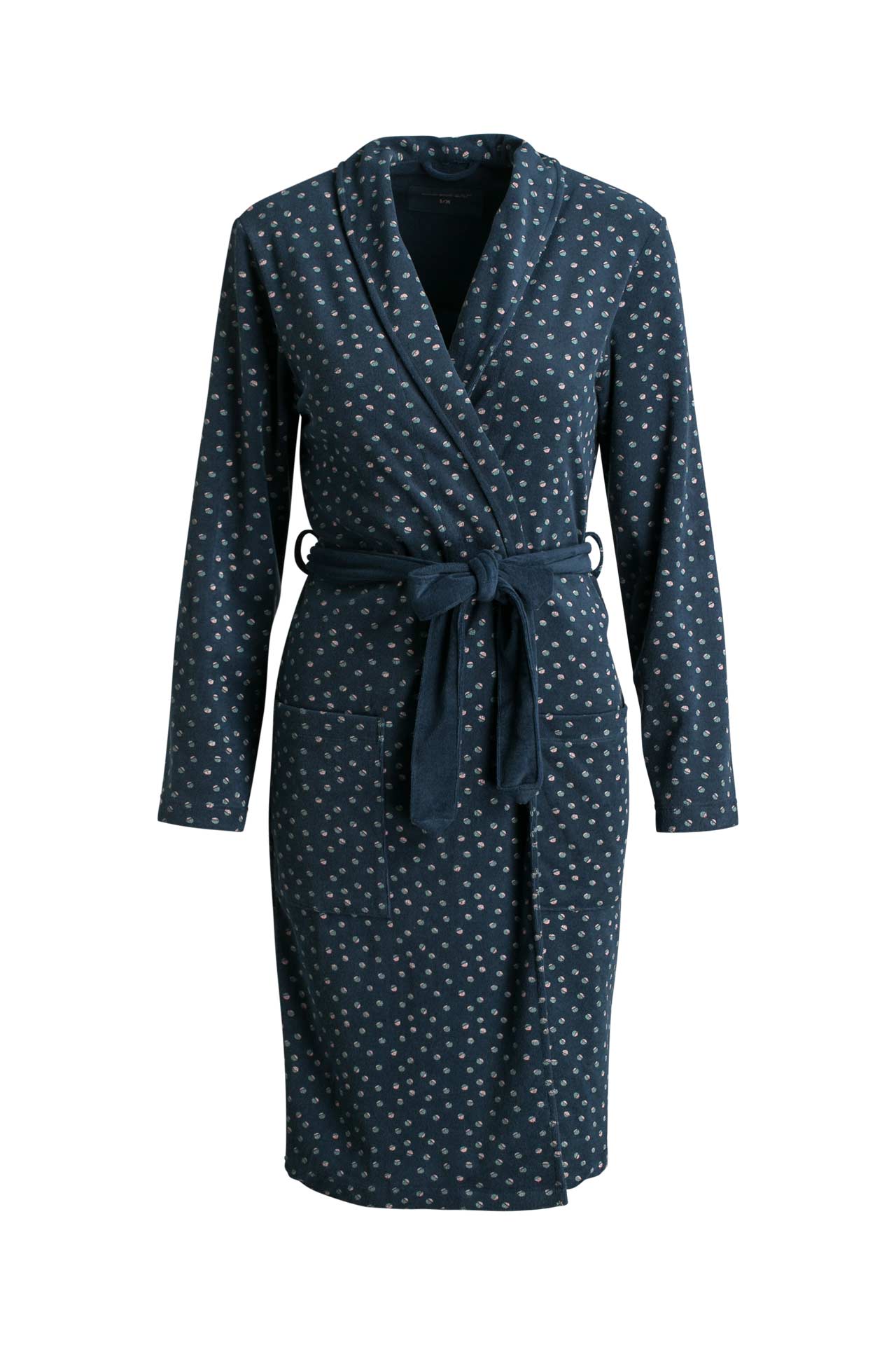 bademantel mit rei�verschluss schiesser