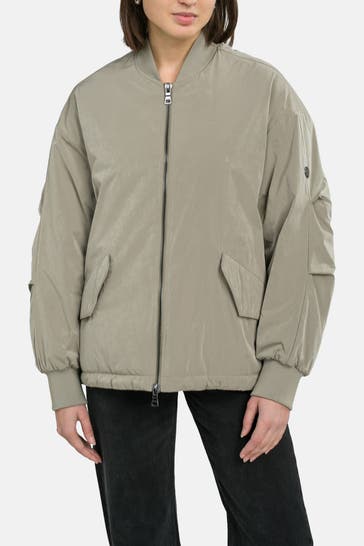 BLONDE NO. 8 Blouson 'Foxy' steingrau