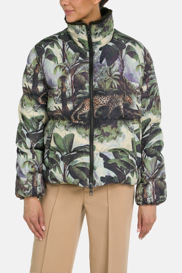 BLONDE NO. 8 Steppjacke 'Rouen' gemustert